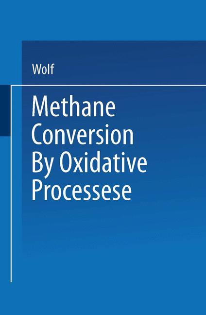 Vorderes Coverbild Methane Conversion by Oxidative Processes