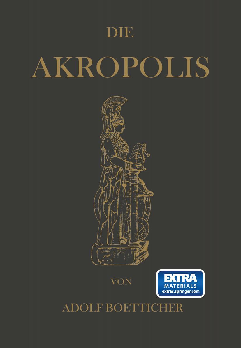 Vorderes Coverbild Die Akropolis von Athen