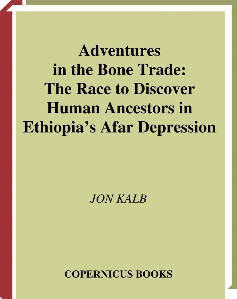 Vorderes Coverbild Adventures in the Bone Trade