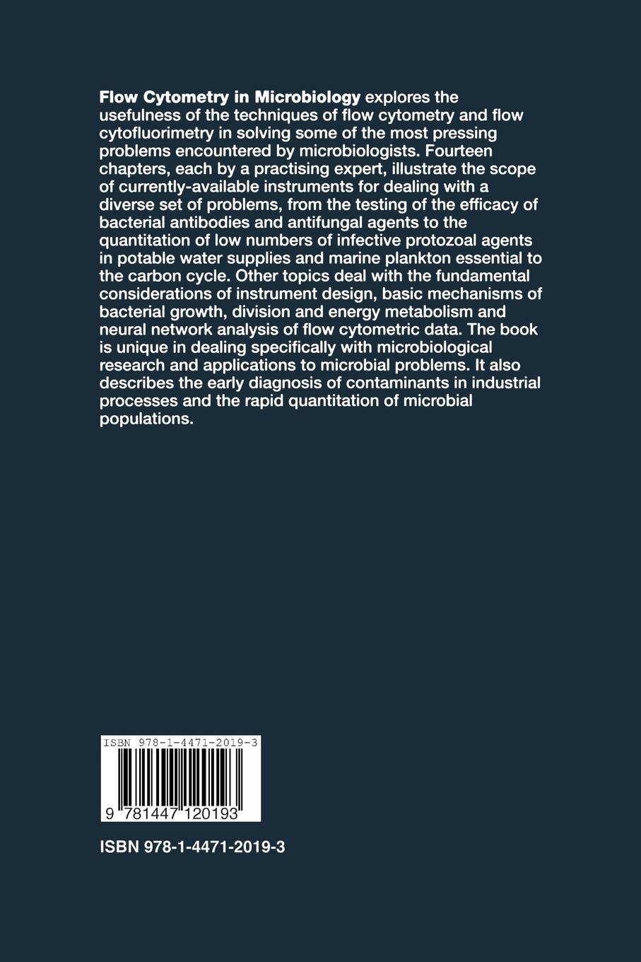 Rückseitencover Flow Cytometry in Microbiology