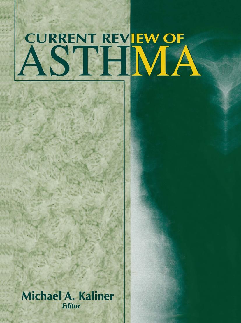 Vorderes Coverbild Current Review of Asthma