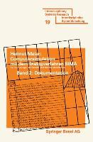Vorderes Coverbild Computersimulation mit dem Dialogverfahren SIMA