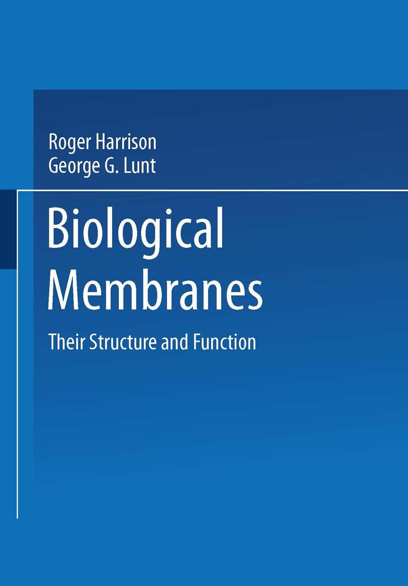Vorderes Coverbild Biological Membranes