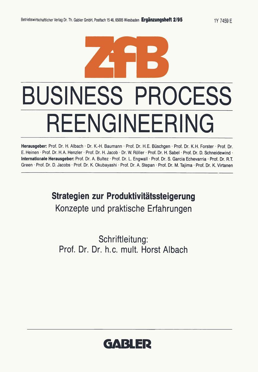 Vorderes Coverbild Business Process Reengineering