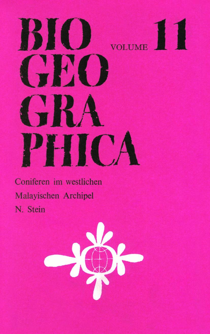 Vorderes Coverbild Coniferen Im Westlichen Malayischen Archipel