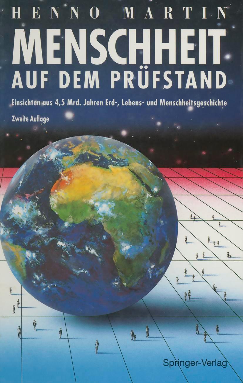 Vorderes Coverbild Menschheit auf dem Prüfstand
