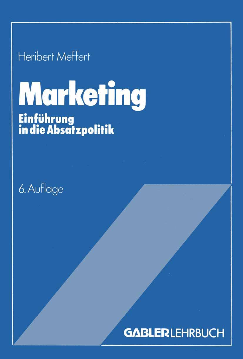 Vorderes Coverbild Marketing