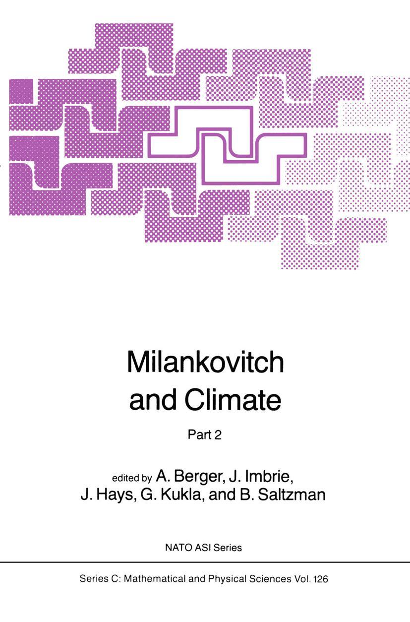 Vorderes Coverbild Milankovitch and Climate