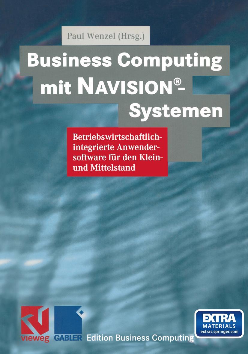 Vorderes Coverbild Business Computing mit Navision®-Systemen