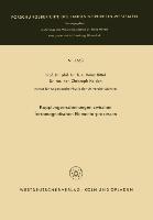 Vorderes Coverbild Kopplungserscheinungen zwischen ferromagnetischen Elementarprozessen