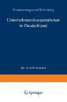 Vorderes Coverbild Unternehmenskooperationen in Deutschland