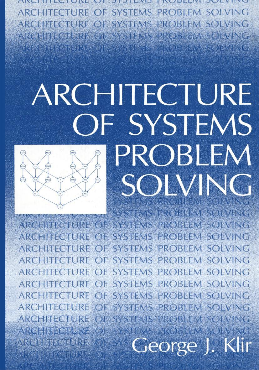 Vorderes Coverbild Architecture of Systems Problem Solving