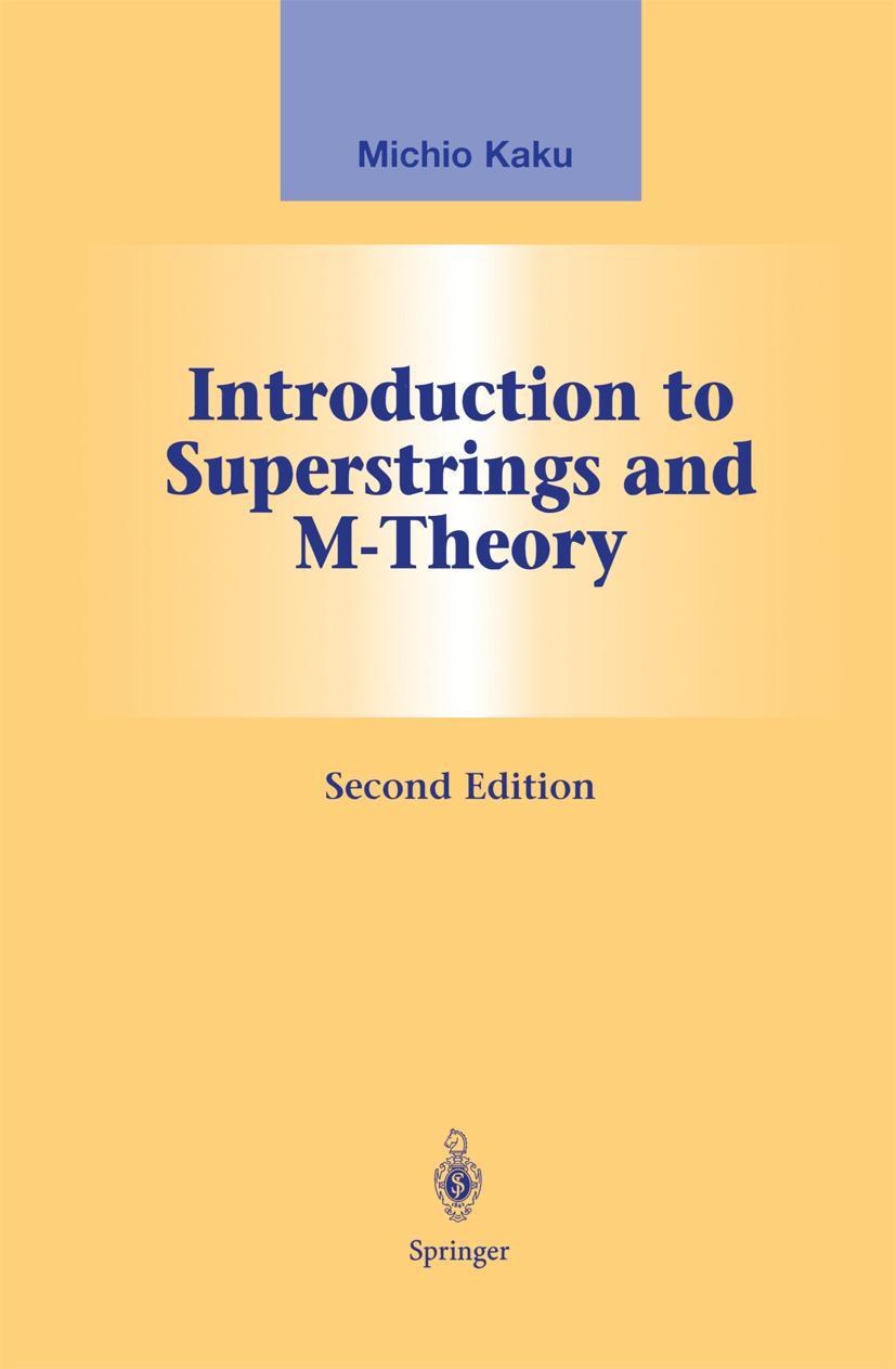 Vorderes Coverbild Introduction to Superstrings and M-Theory