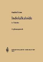 Vorderes Coverbild Indolalkaloide in Tabellen