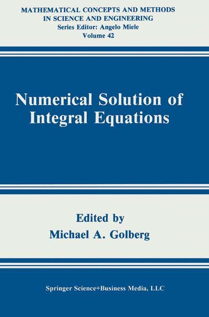 Vorderes Coverbild Numerical Solution of Integral Equations
