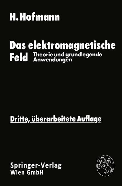 Vorderes Coverbild Das elektromagnetische Feld