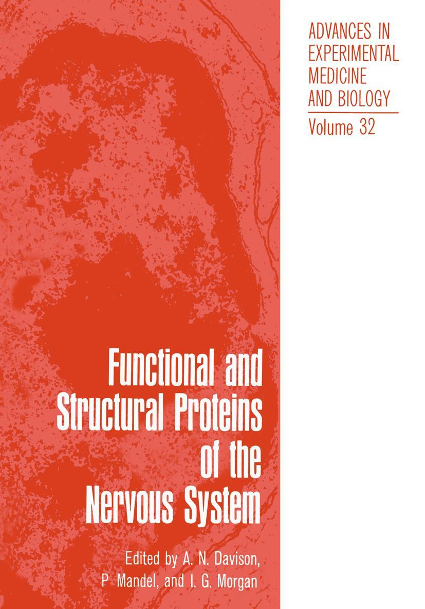 Vorderes Coverbild Functional and Structural Proteins of the Nervous System