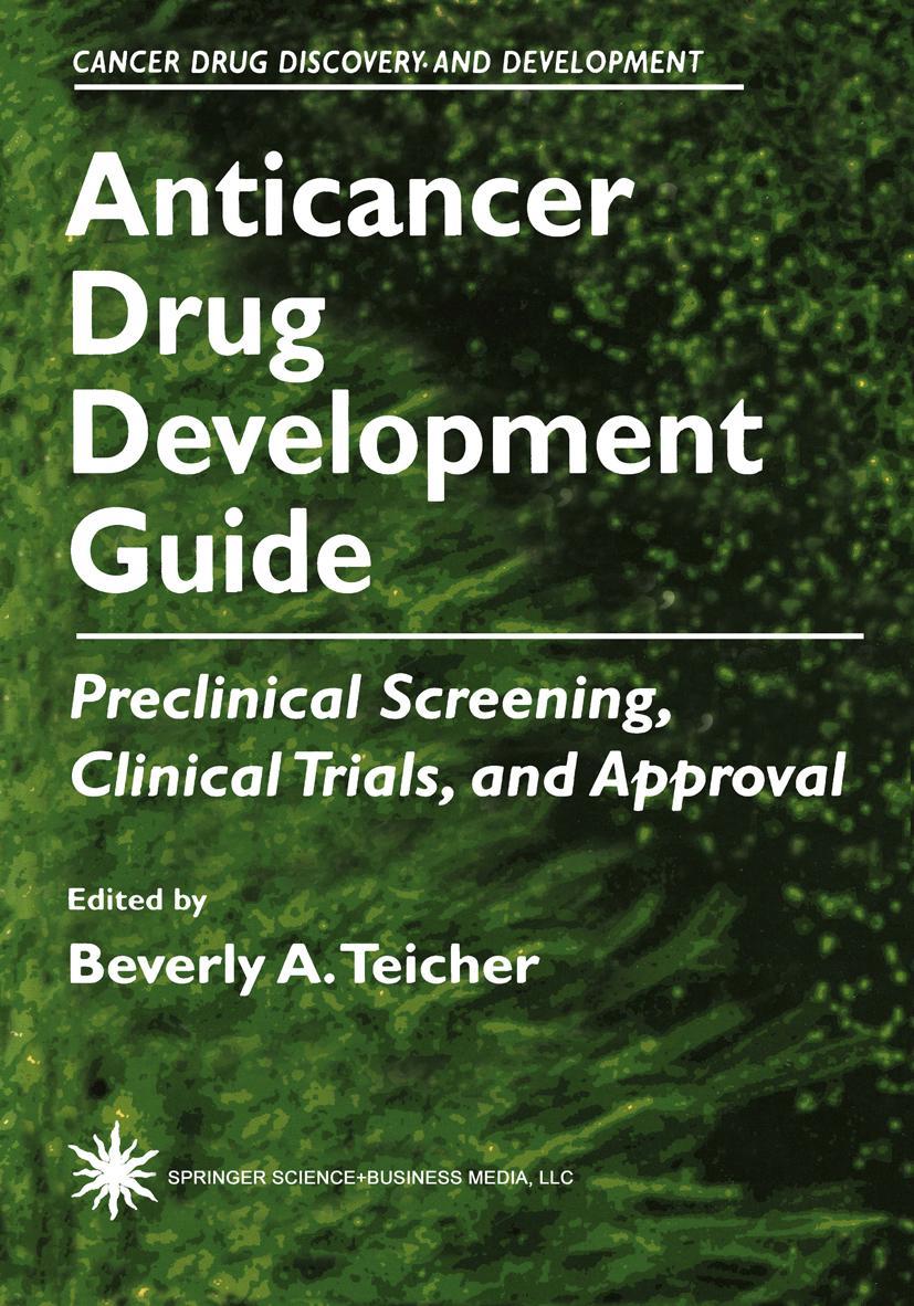 Vorderes Coverbild Anticancer Drug Development Guide