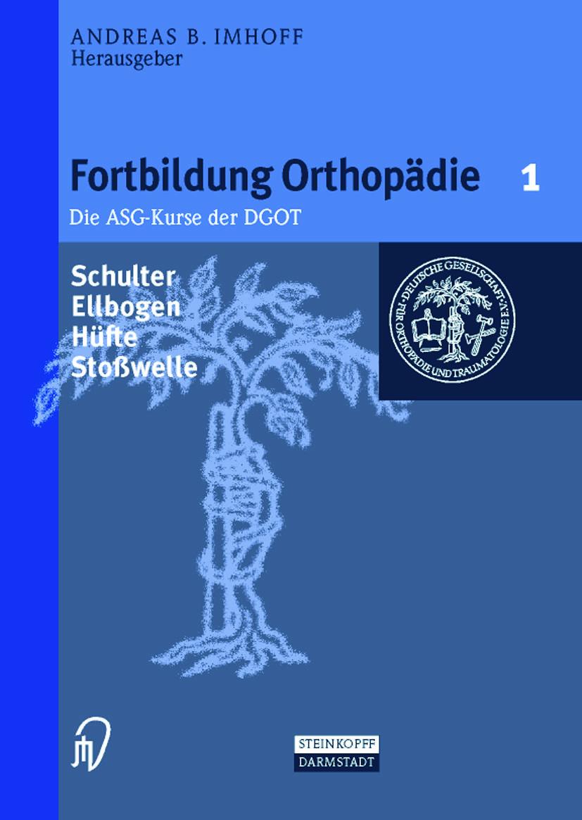Vorderes Coverbild Schulter/Ellenbogen/Stoßwelle/Hüfte