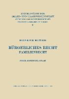 Vorderes Coverbild Bürgerliches Recht