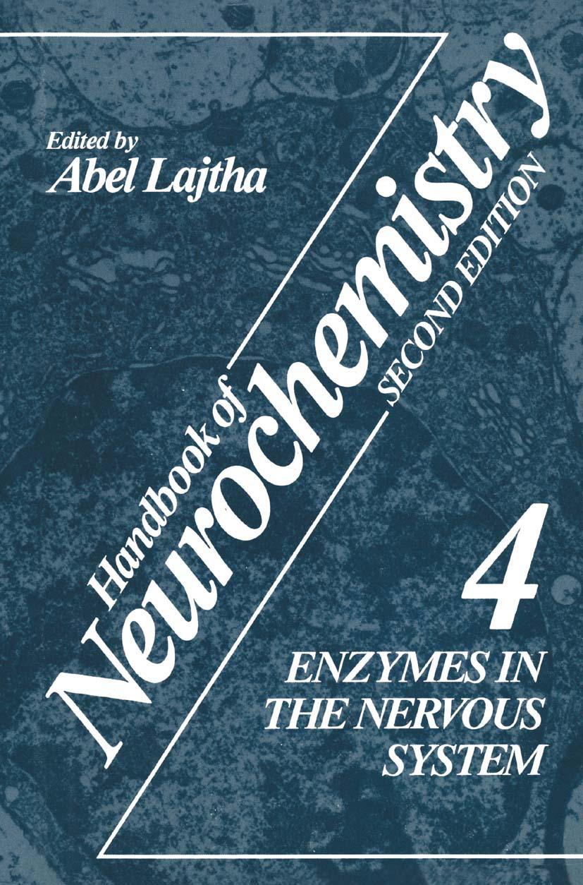 Vorderes Coverbild Handbook of Neurochemistry