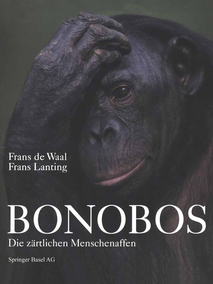 Vorderes Coverbild Bonobos