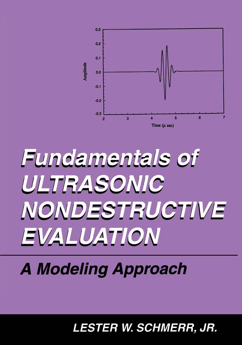 Vorderes Coverbild Fundamentals of Ultrasonic Nondestructive Evaluation
