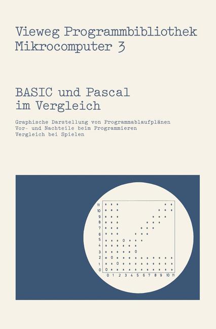 Vorderes Coverbild BASIC und Pascal im Vergleich