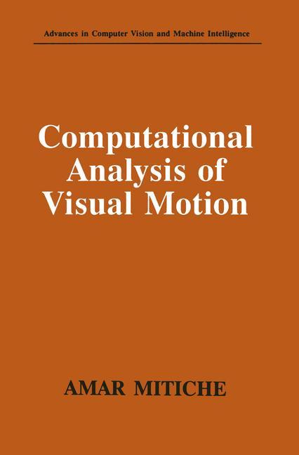 Vorderes Coverbild Computational Analysis of Visual Motion