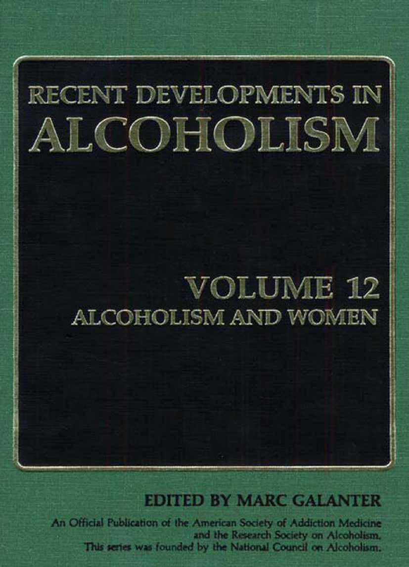 Vorderes Coverbild Alcoholism and Women