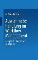Vorderes Coverbild Ausnahmebehandlung im Workflow-Management