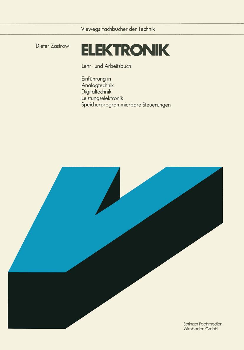 Vorderes Coverbild Elektronik