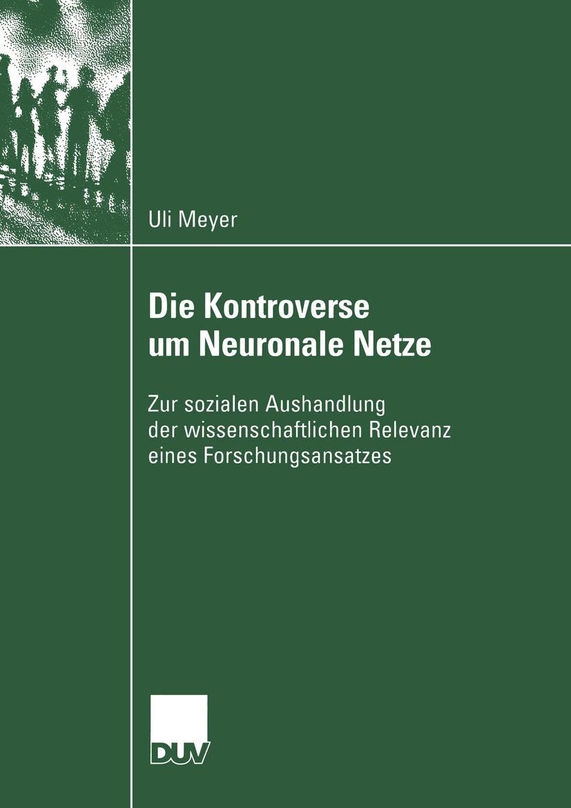 Vorderes Coverbild Die Kontroverse um Neuronale Netze