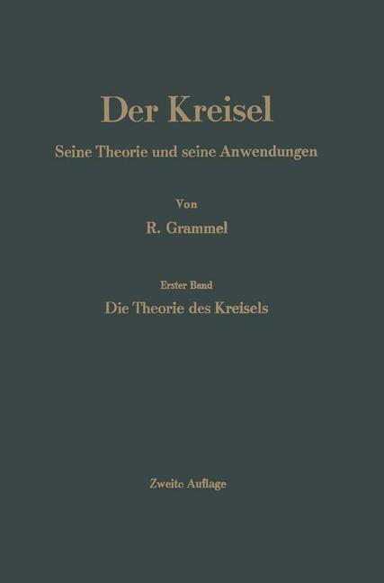Vorderes Coverbild Der Kreisel