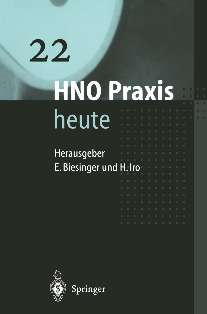 Vorderes Coverbild HNO Praxis heute