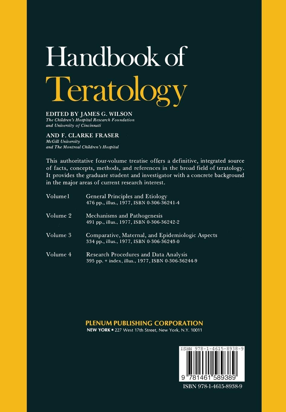 Rückseitencover Comparative, Maternal, and Epidemiologic Aspects