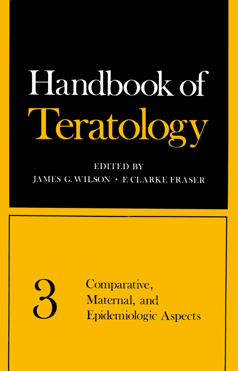 Vorderes Coverbild Comparative, Maternal, and Epidemiologic Aspects