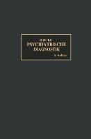 Vorderes Coverbild Grundriss der psychiatrischen Diagnostik