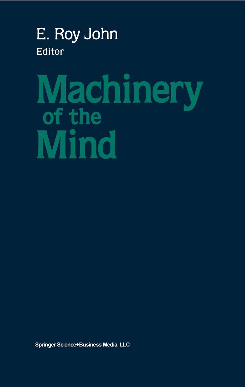 Vorderes Coverbild Machinery of the Mind