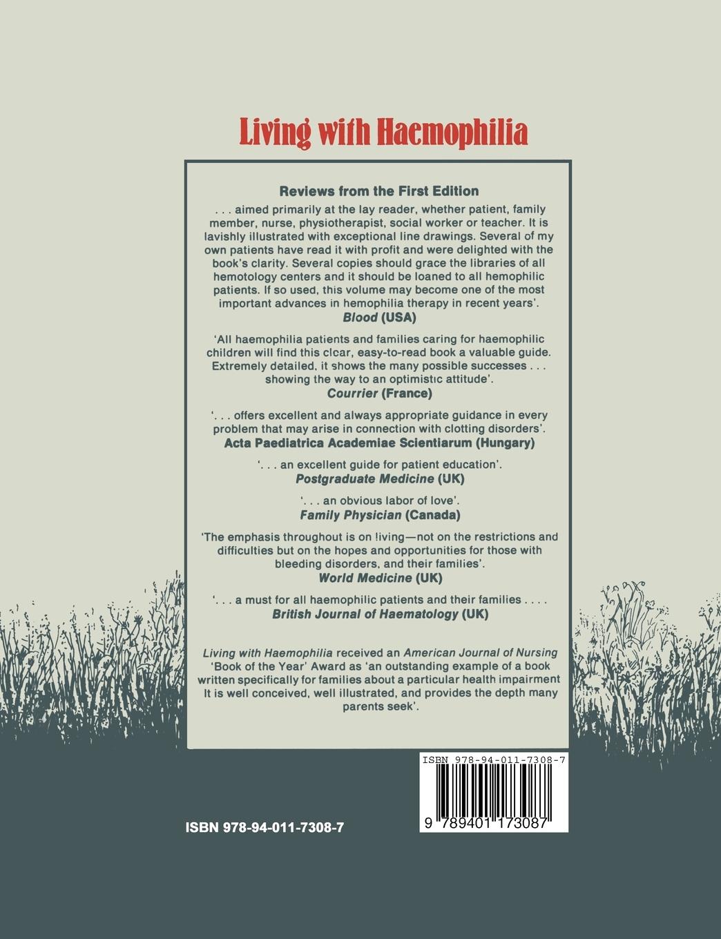 Rückseitencover Living with Haemophilia
