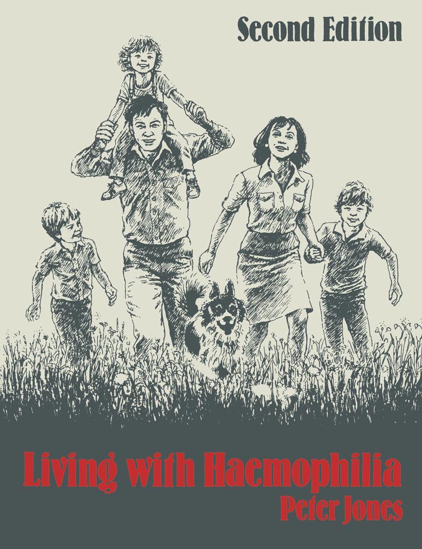 Vorderes Coverbild Living with Haemophilia
