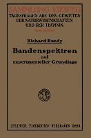 Vorderes Coverbild Bandenspektren
