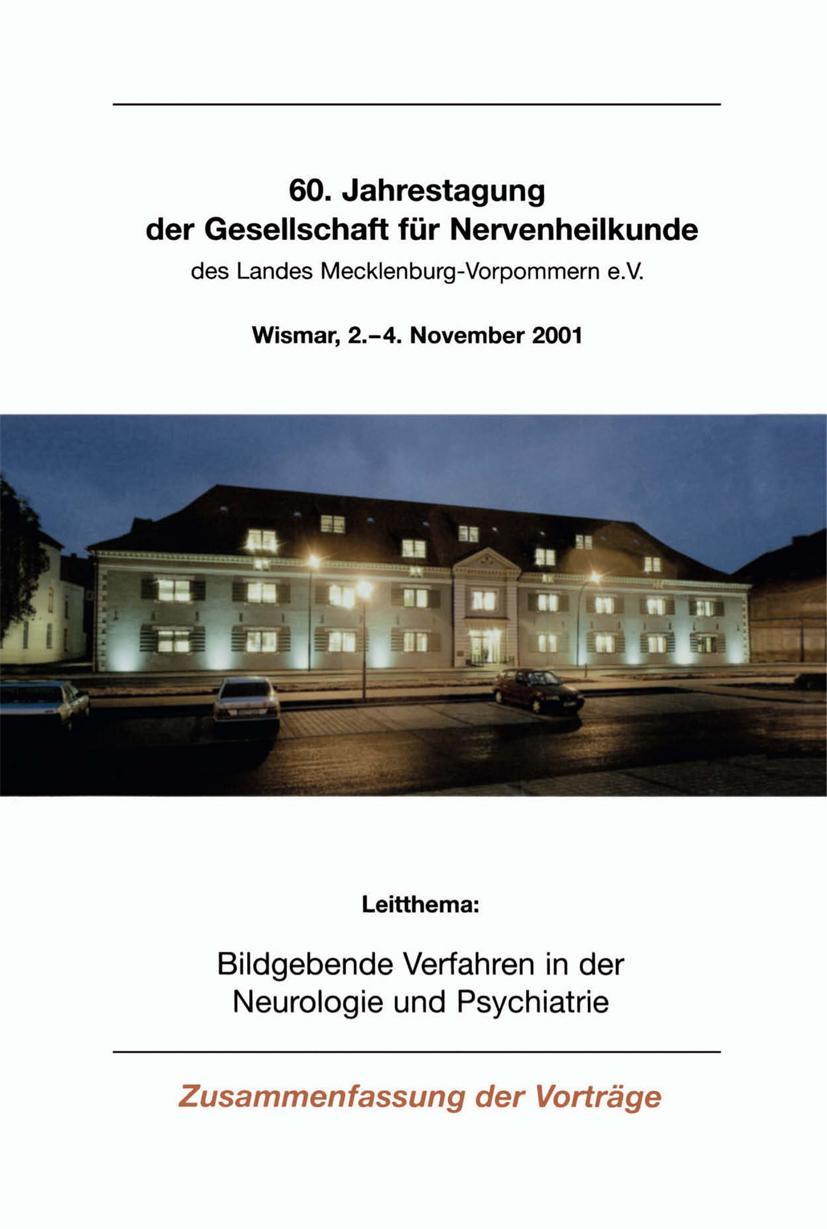 Vorderes Coverbild Bildgebende Verfahren in der Neurologie und Psychiatrie