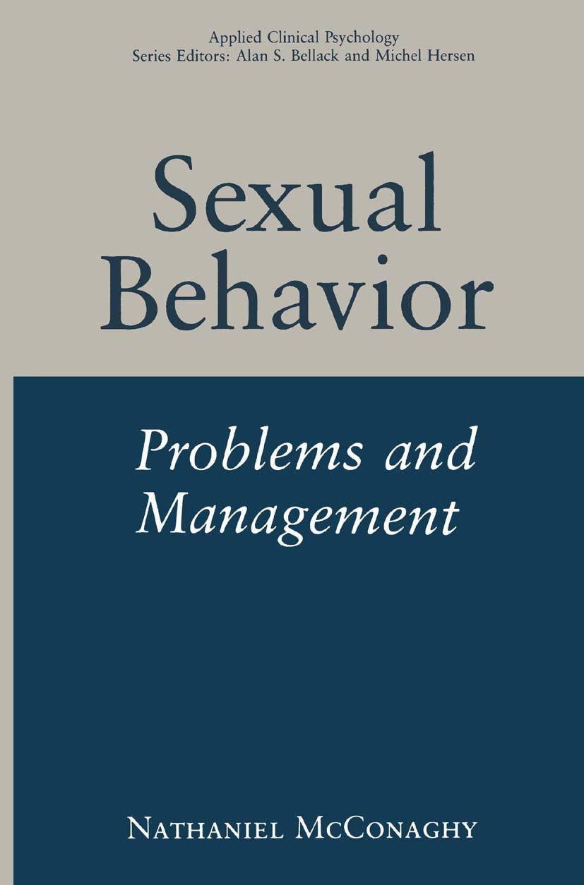 Vorderes Coverbild Sexual Behavior