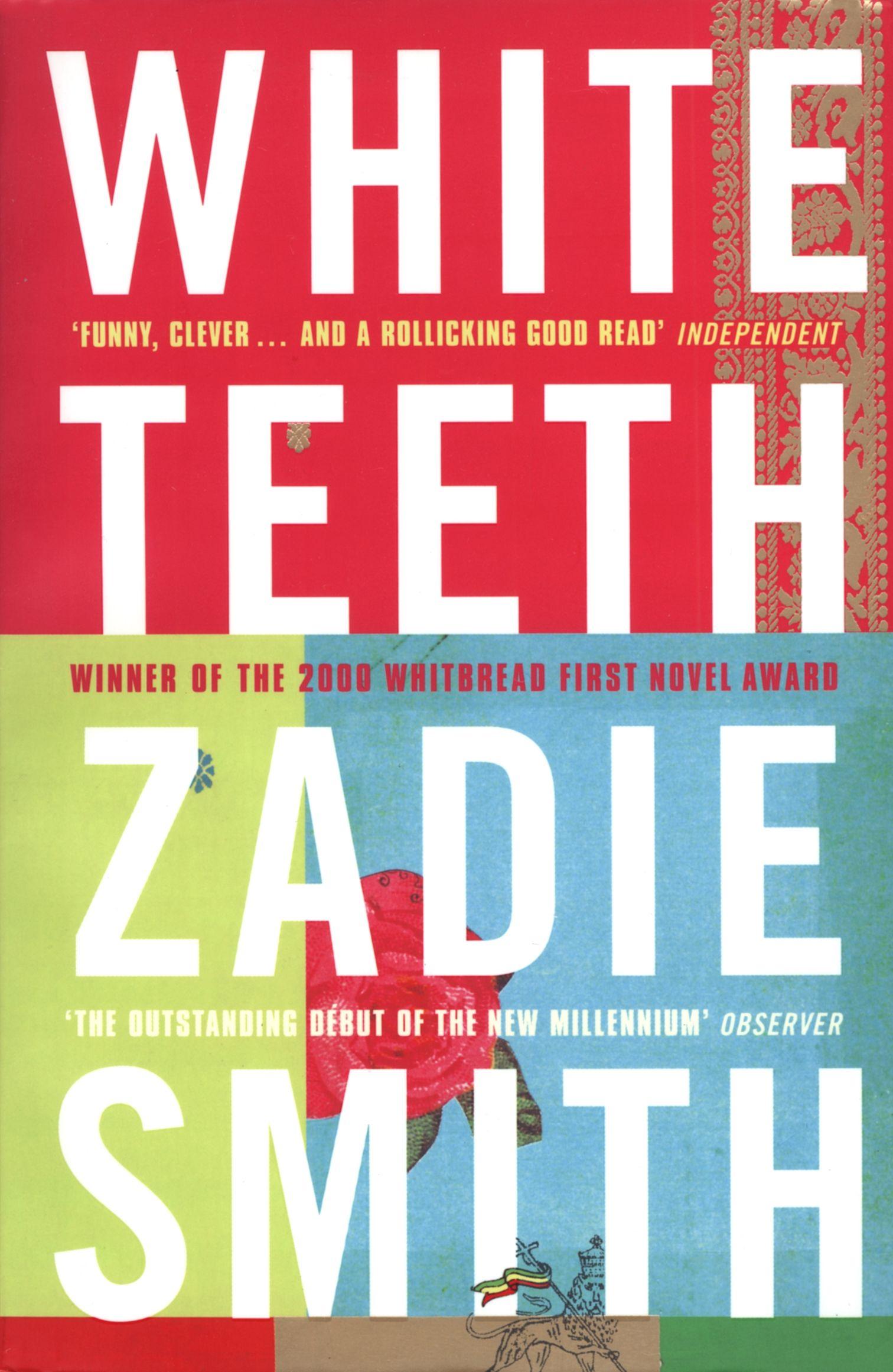 Vorderes Coverbild White Teeth