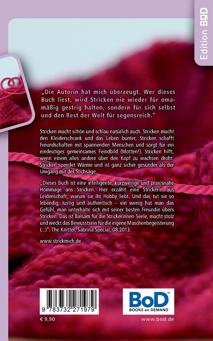 Rückseitencover Stricken macht schön