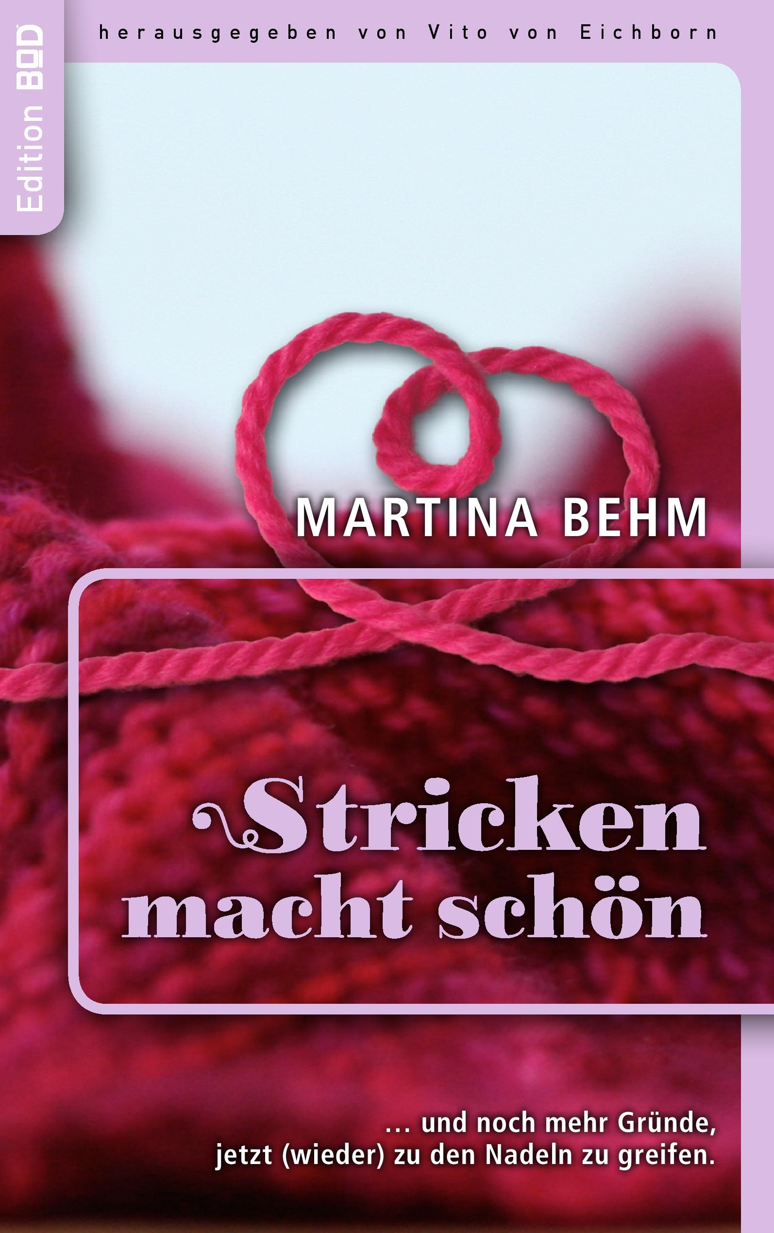 Vorderes Coverbild Stricken macht schön