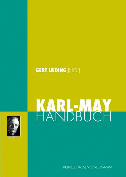 Vorderes Coverbild Karl-May Handbuch