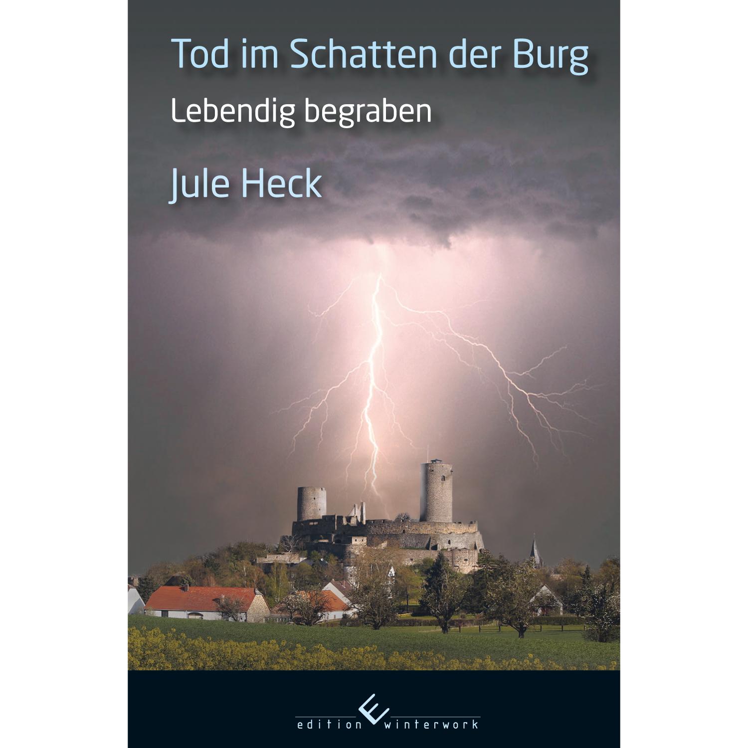 Vorderes Coverbild Tod im Schatten der Burg