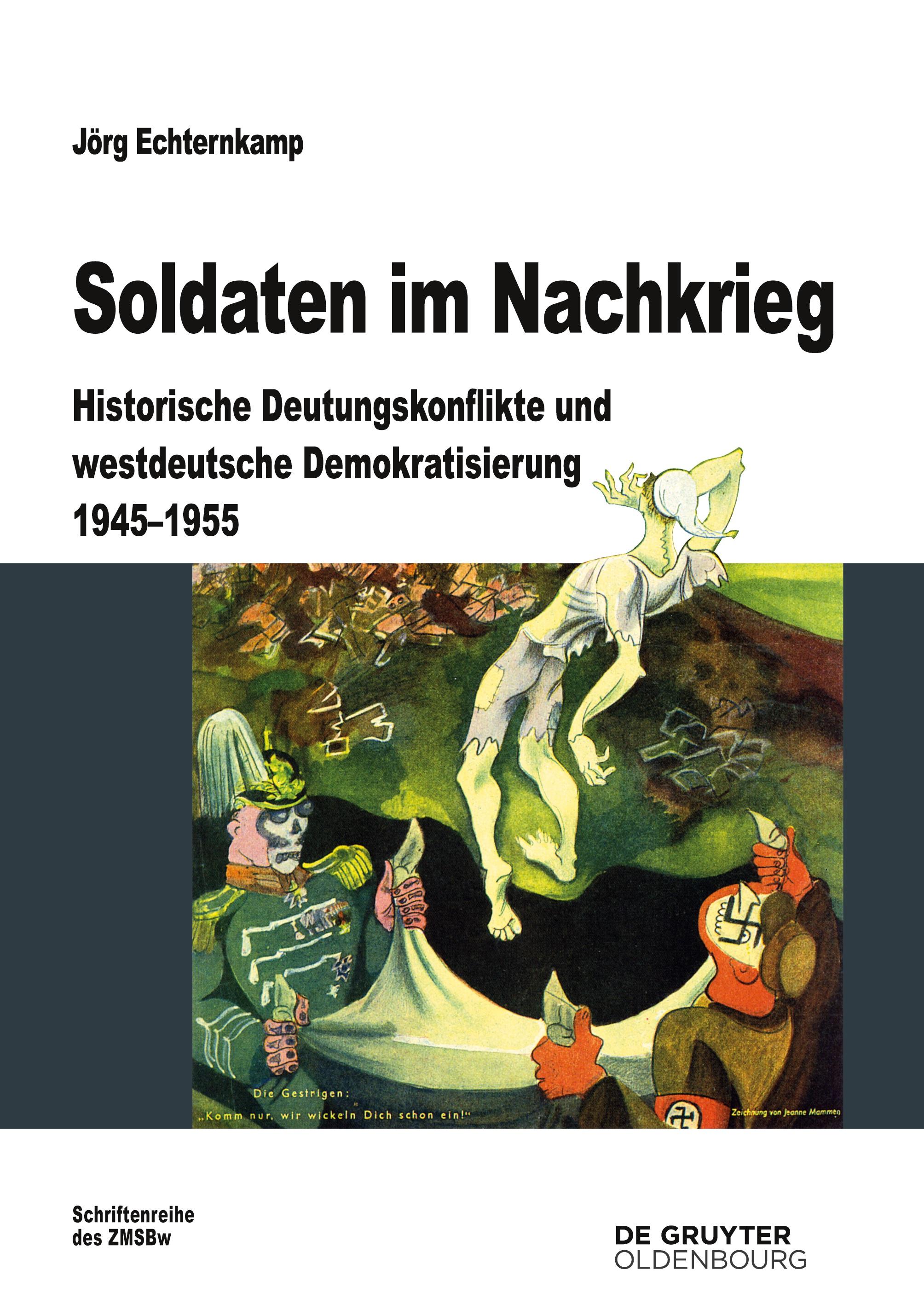 Vorderes Coverbild Soldaten im Nachkrieg